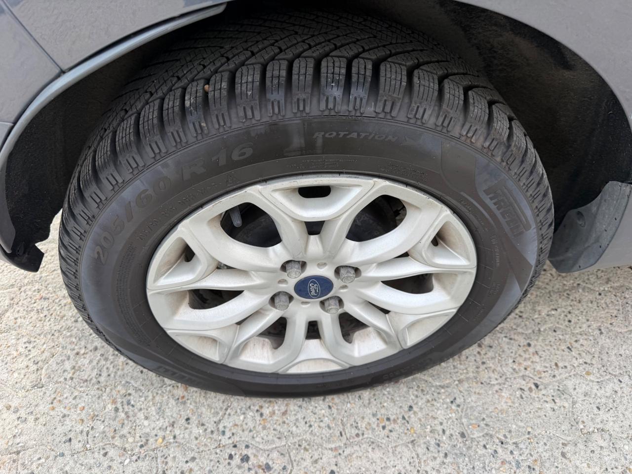 Ford EcoSport 1.0 benzina 125 CV Titanium 2015