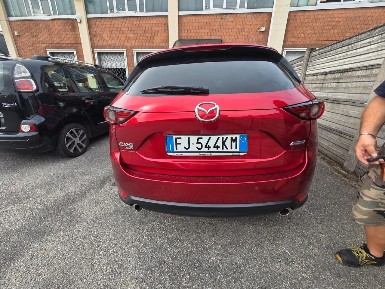 Mazda CX-5 2.2L Skyactiv-D 150 CV AWD Exclusive