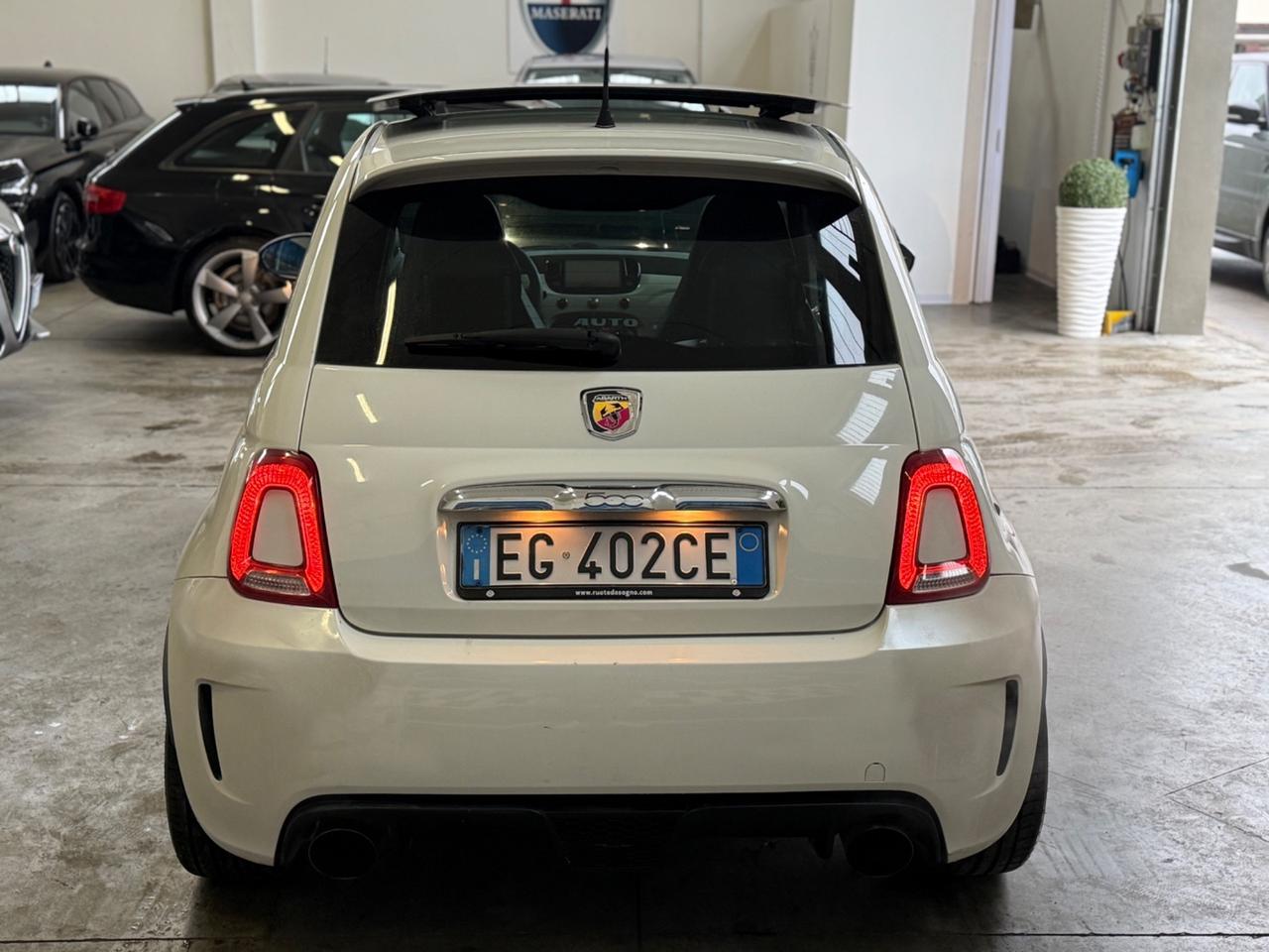 Abarth 500 1.4 Turbo T-Jet