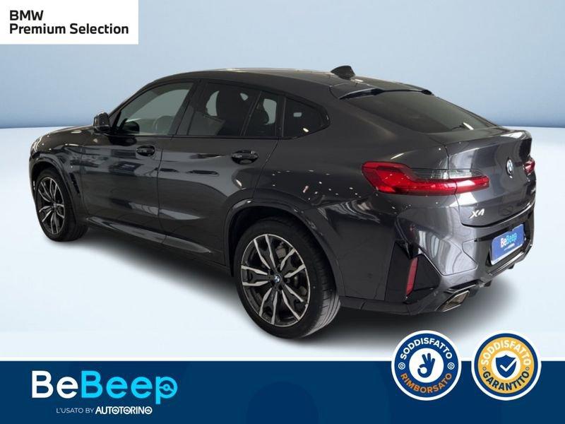 BMW X4 XDRIVE20D MHEV 48V MSPORT AUTO
