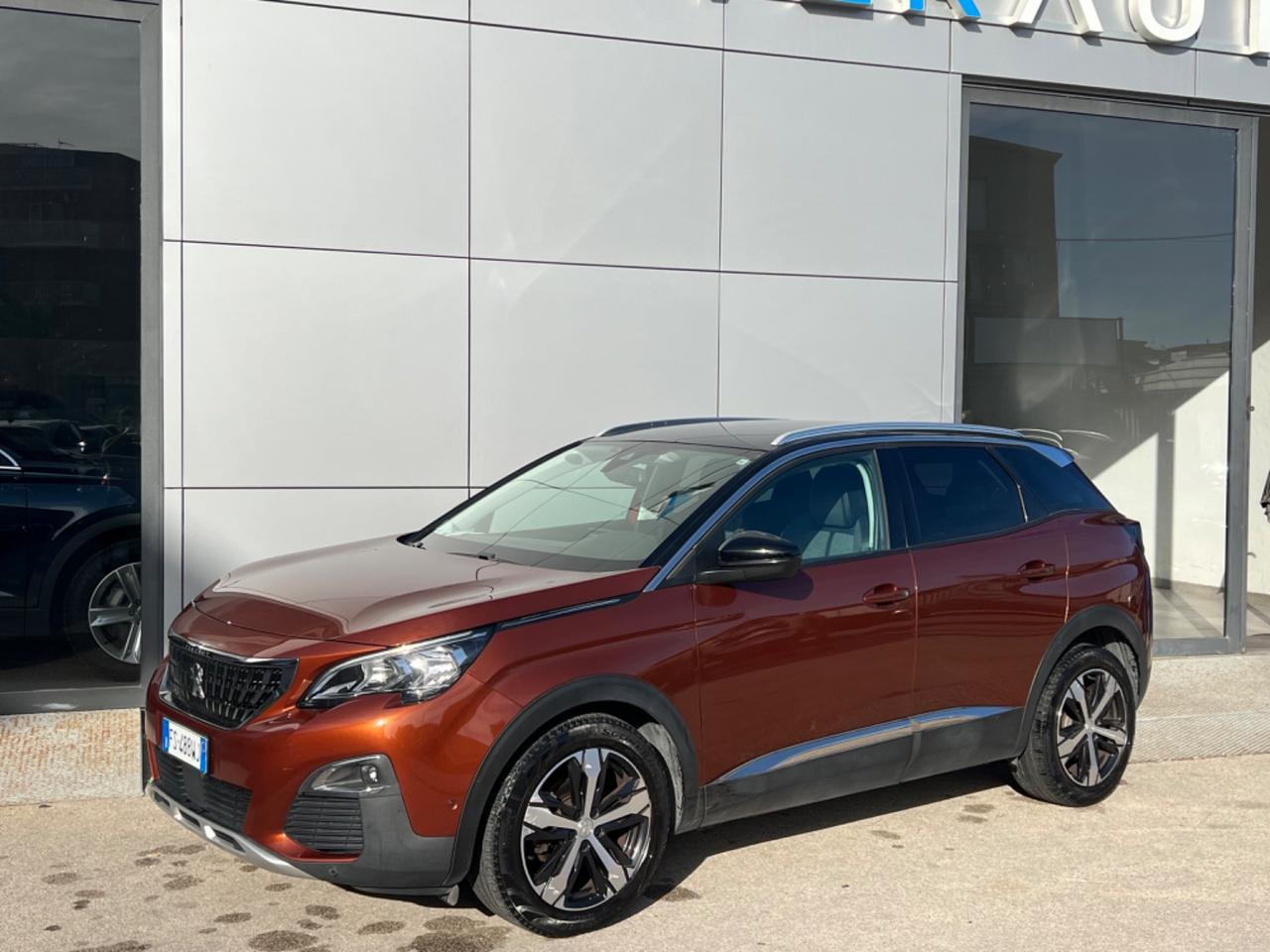 Peugeot 3008 BlueHDi 130 Allure s - anno 2018 - km 120.000