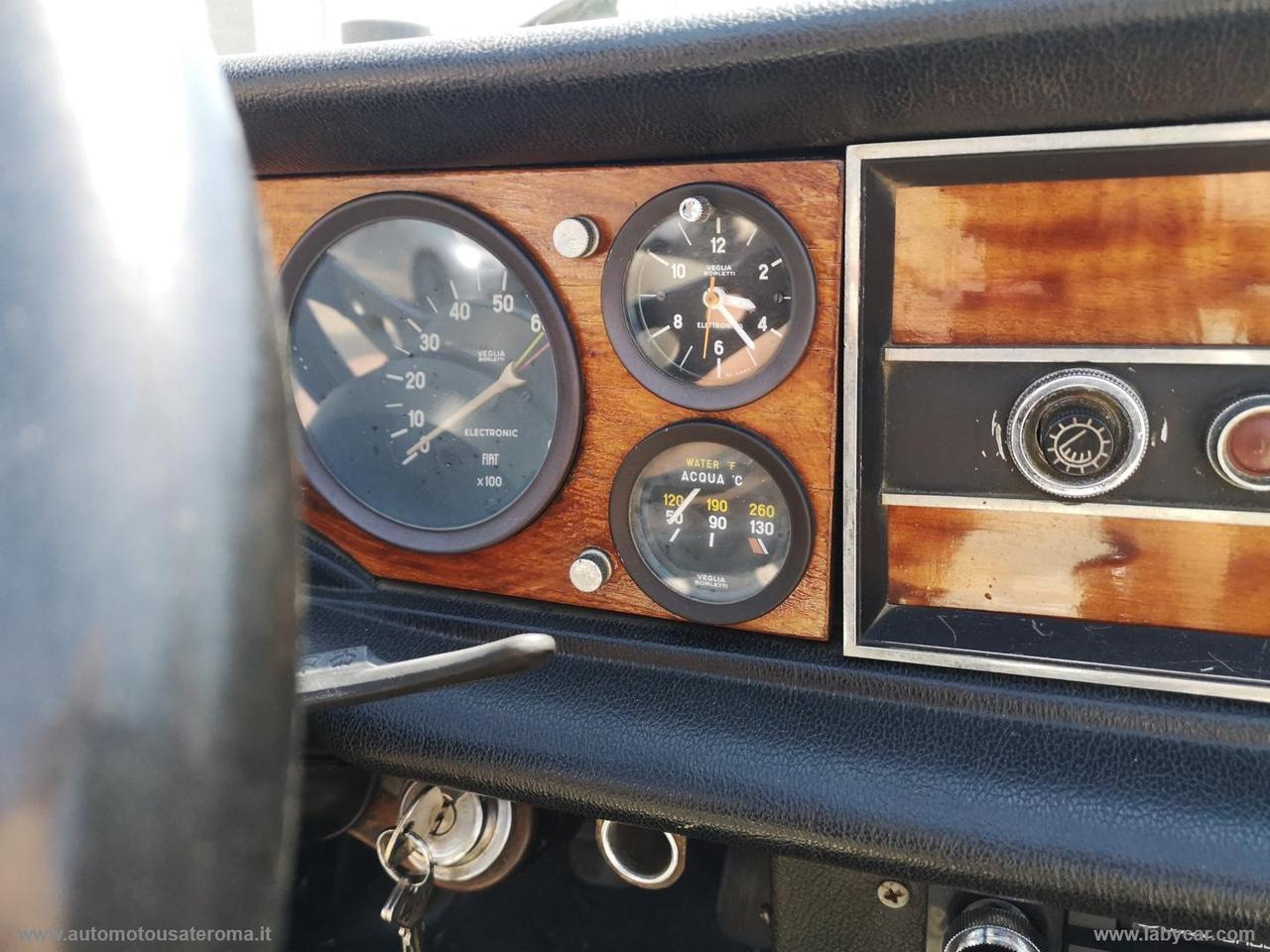 FIAT 124 SPIDER SPORT RATE AUTO MOTO SCOOTER