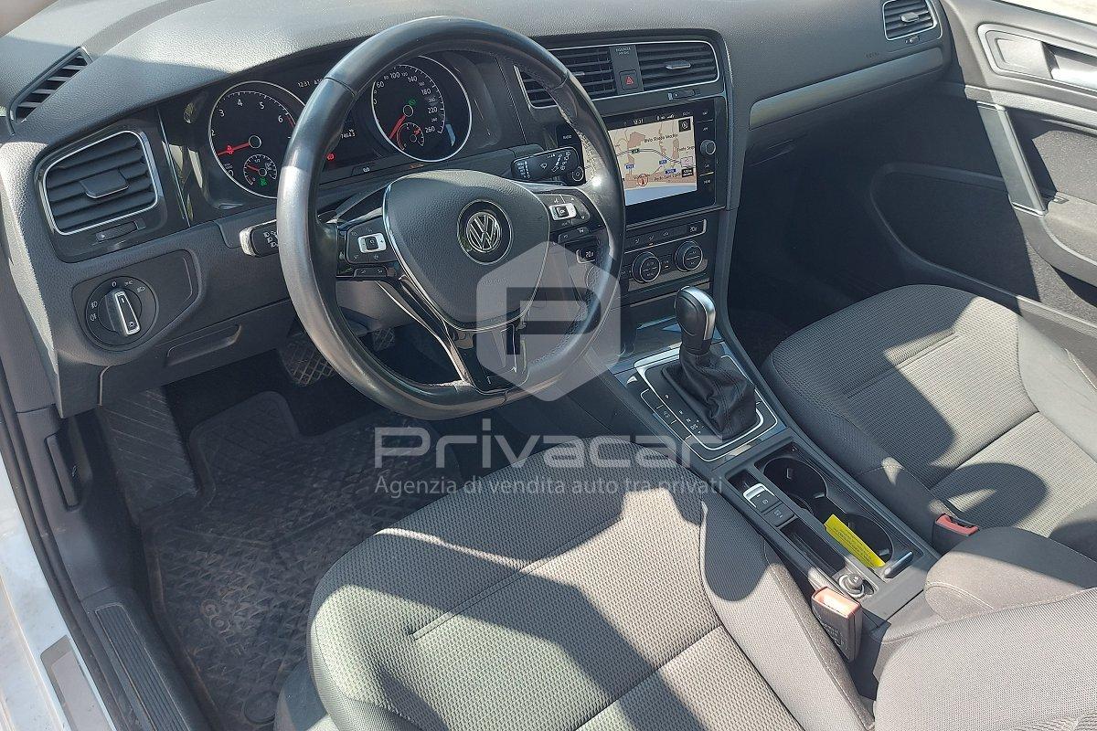 VOLKSWAGEN Golf Variant 1.5 TGI DSG 5p. Executive BlueMotione Tech.