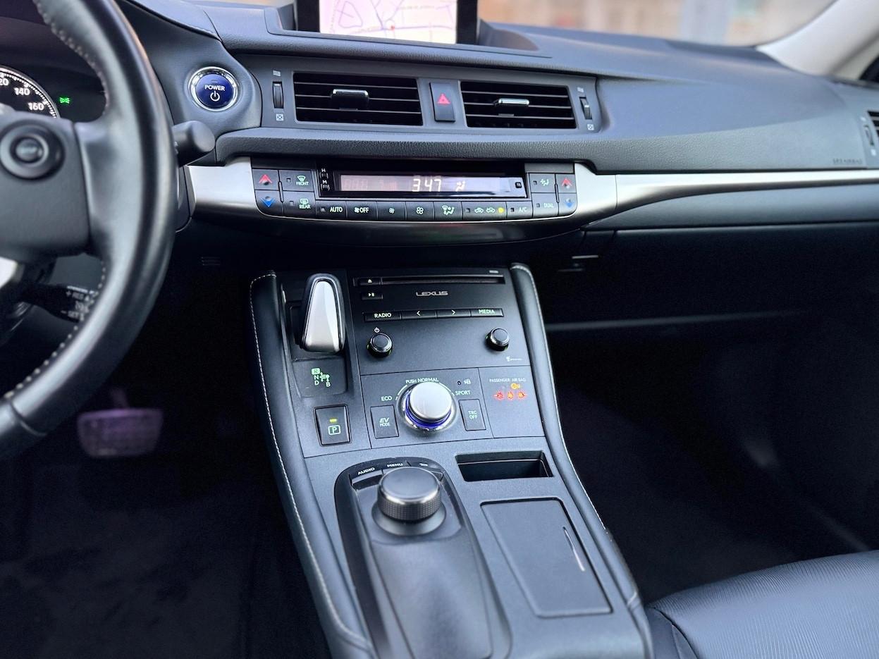 Lexus CT 200h 1.8 Hybrid 99CV E6 Automatica - 2017