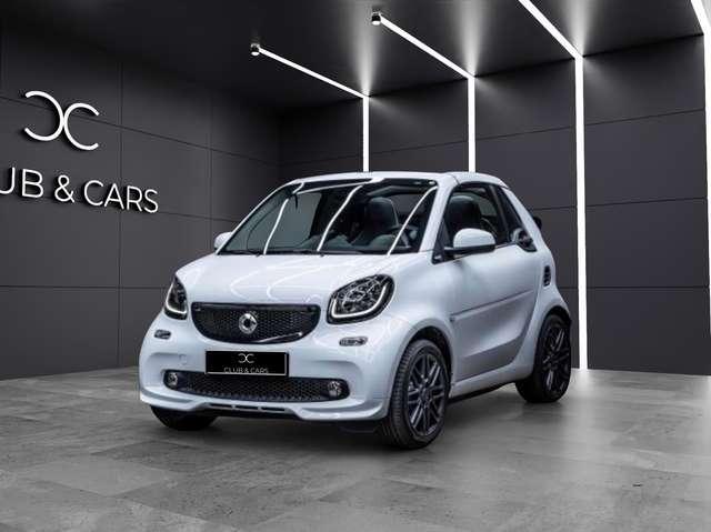smart forTwo Fortwo Cabrio 0.9 t Brabus Xclusive 121cv twinamic my18