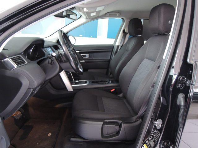 LAND ROVER Discovery Sport 2.0 TD4 150 CV total black/distribuzione nuova