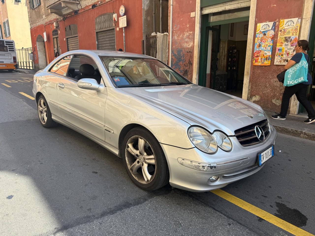 Mercedes-benz CLK 270 CDI cat Avantgarde