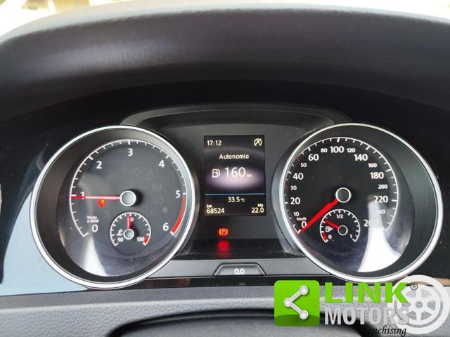 VOLKSWAGEN Golf 1.6 TDI 115 CV 5p. R-LINE GARANZIA INCLUSA