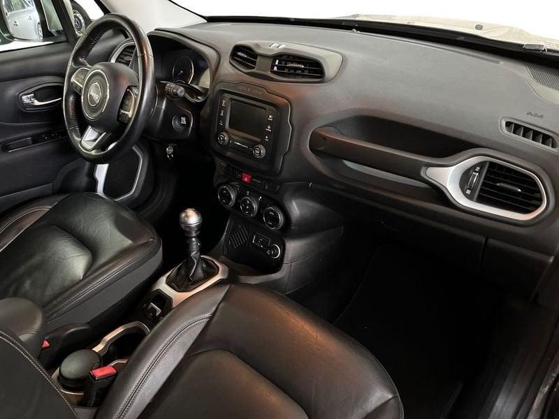 Jeep Renegade 1.6 mjt Limited fwd 120cv E6