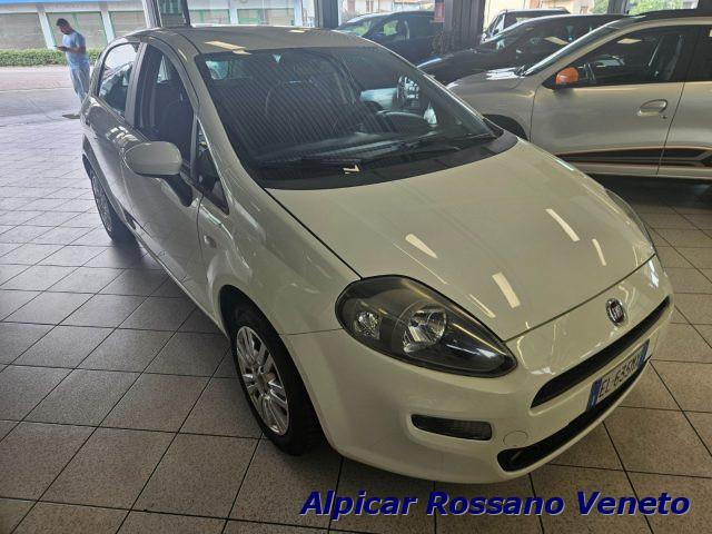 FIAT Punto 1.2 8V 5 porte Lounge gpl