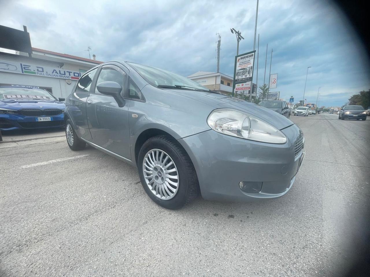 Fiat Grande Punto 1.3 MJT 90 CV 5 porte Emotion