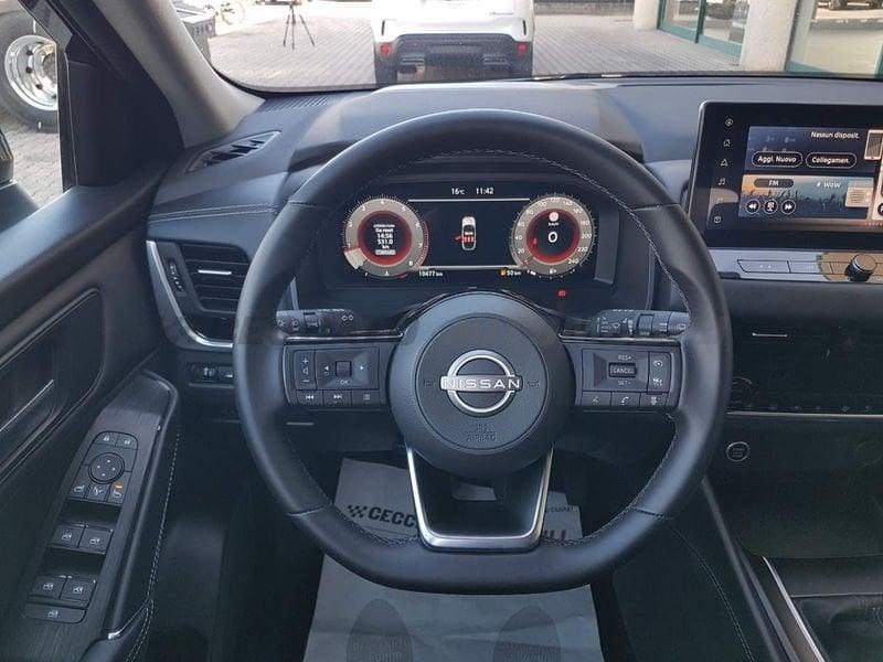 Nissan Qashqai Qashqai 1.3 mhev N-Connecta 2wd 140cv