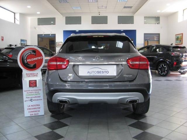 Mercedes Classe GLA 2.2 CDI 136 CV 4MATIC SPORT