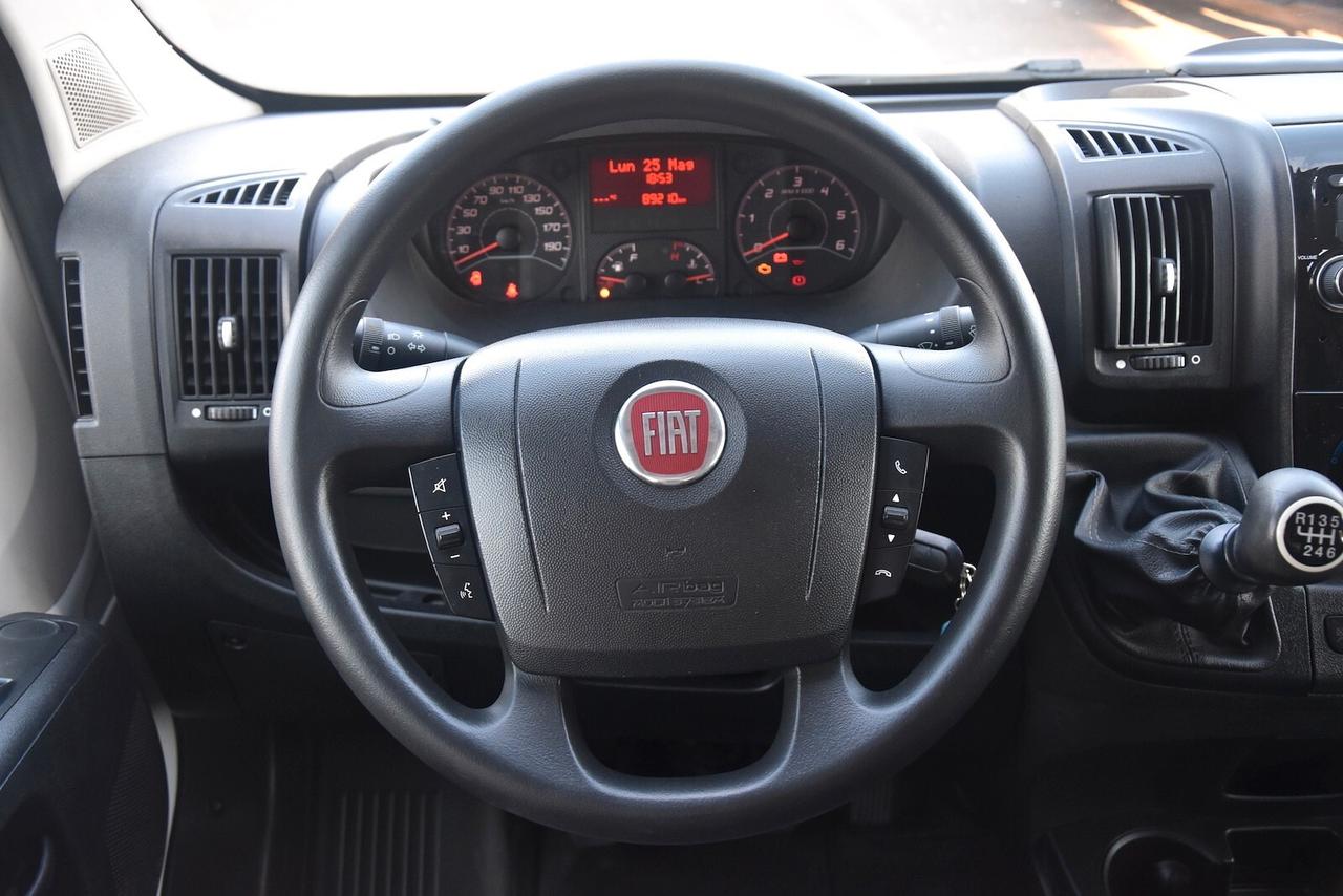 Fiat Ducato 35 2.0 MJT 115cv 7 posti Doppia Cabina