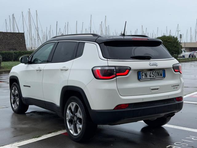 JEEP Compass 1.6 MJET 120CV LIMITED+NAVI+PELLE+18+RCAM+2PDC