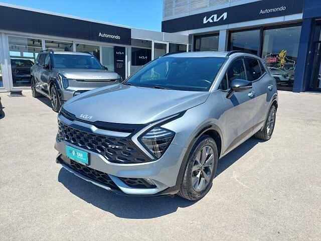 Kia Sportage 1.6 TGDi HEV AT GT-line