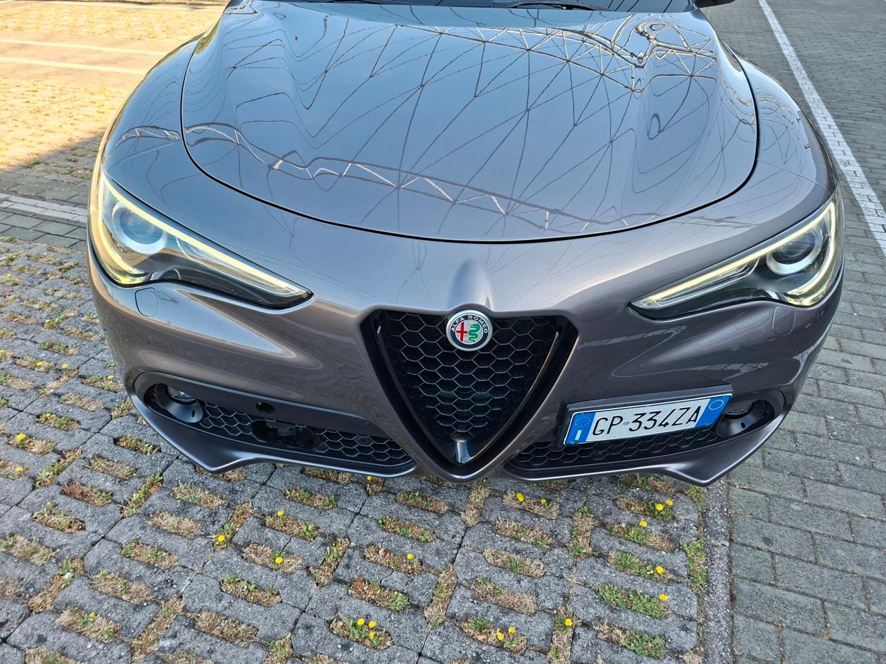 Alfa Romeo Stelvio 2.2 Turbodiesel 210 CV AT8 Q4 Veloce