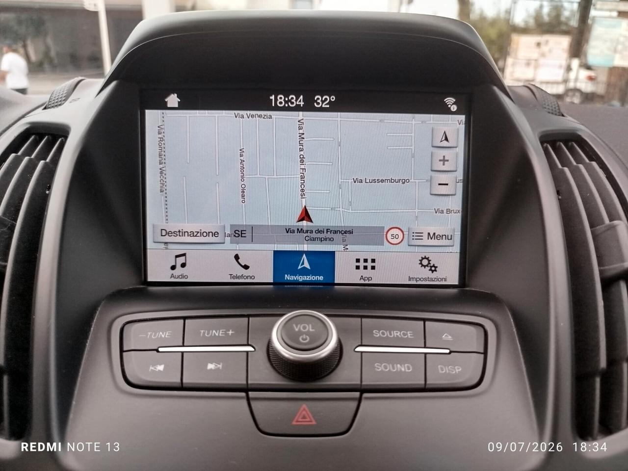 FORD KUGA 1.5 - 120CV UNIPRO *PREZZO VERO* KM CERTI