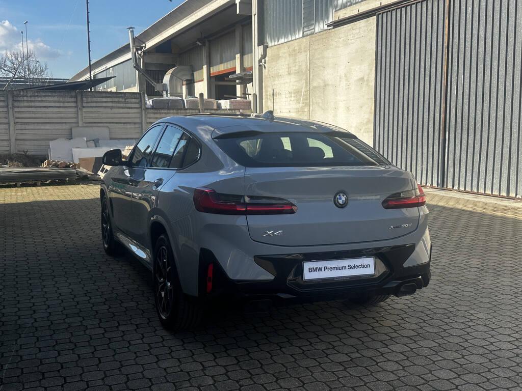 BMW X4 30 d Mild Hybrid 48V Msport xDrive Steptronic
