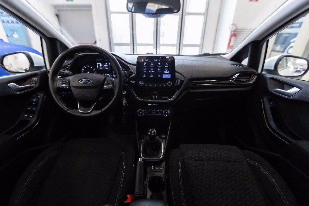 FORD Fiesta 5p 1.1 Titanium Gpl 75cv del 2024