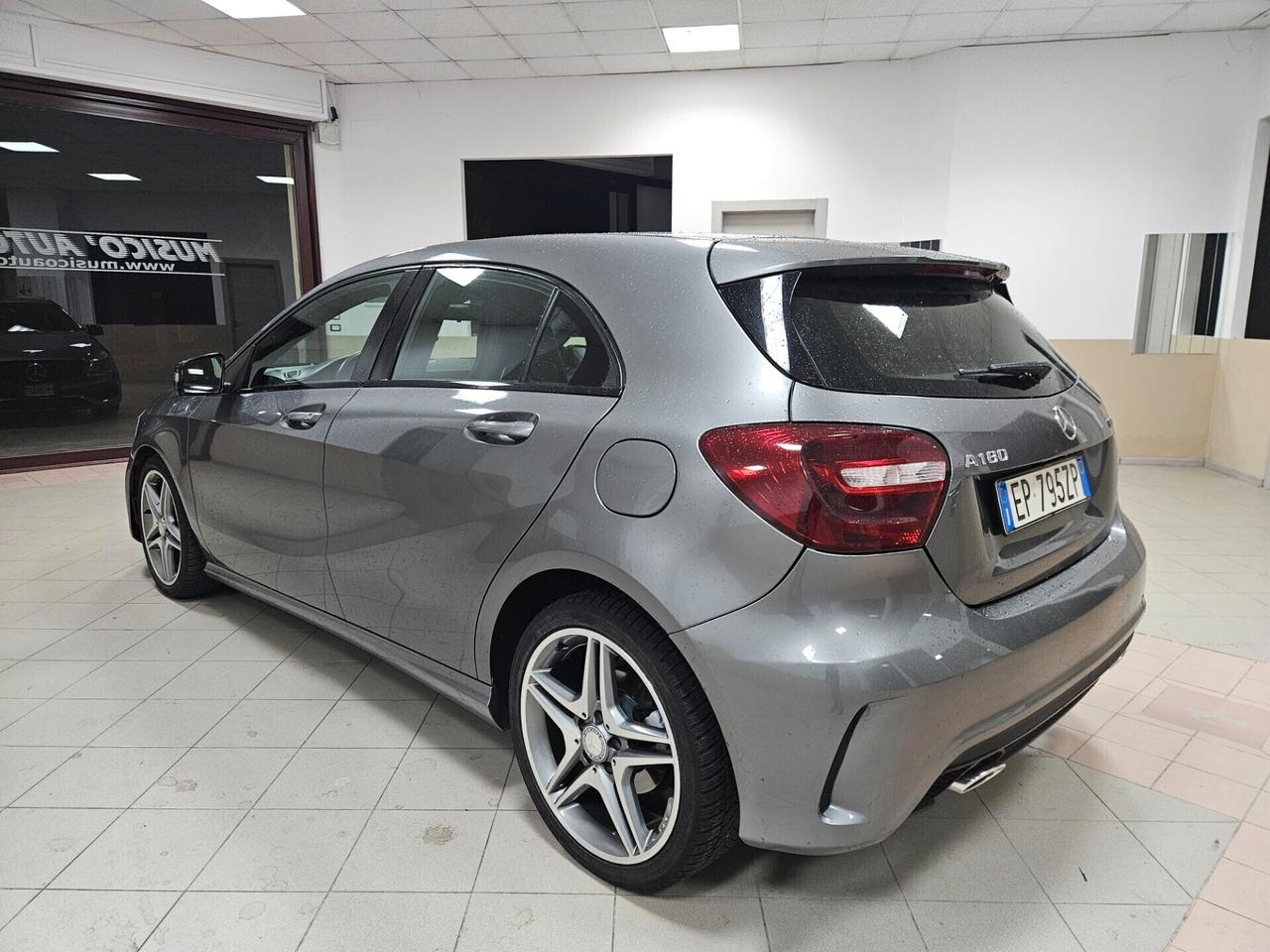 Mercedes-benz A 180 A 180 CDI BlueEFFICIENCY Premium