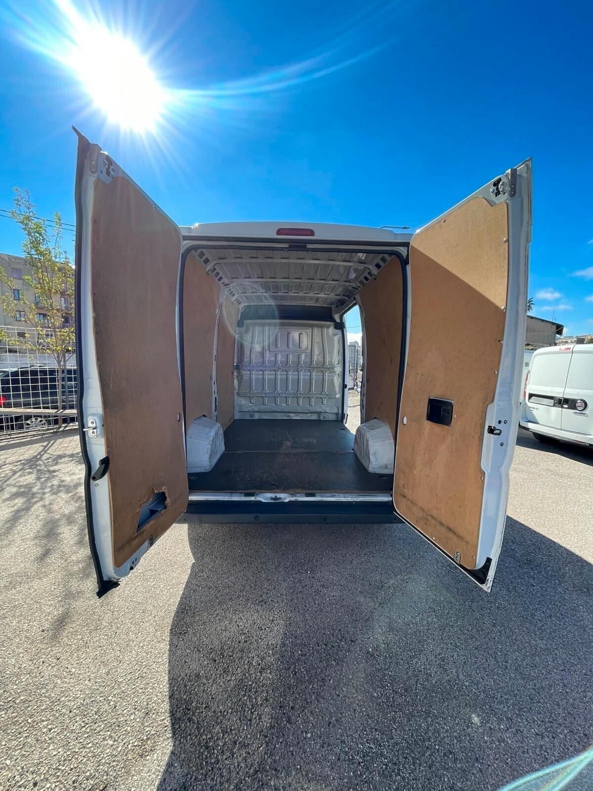 FIAT DUCATO L2 H2 PASSO MEDIO - TETTO ALTO 2.3 MJ 130 CV