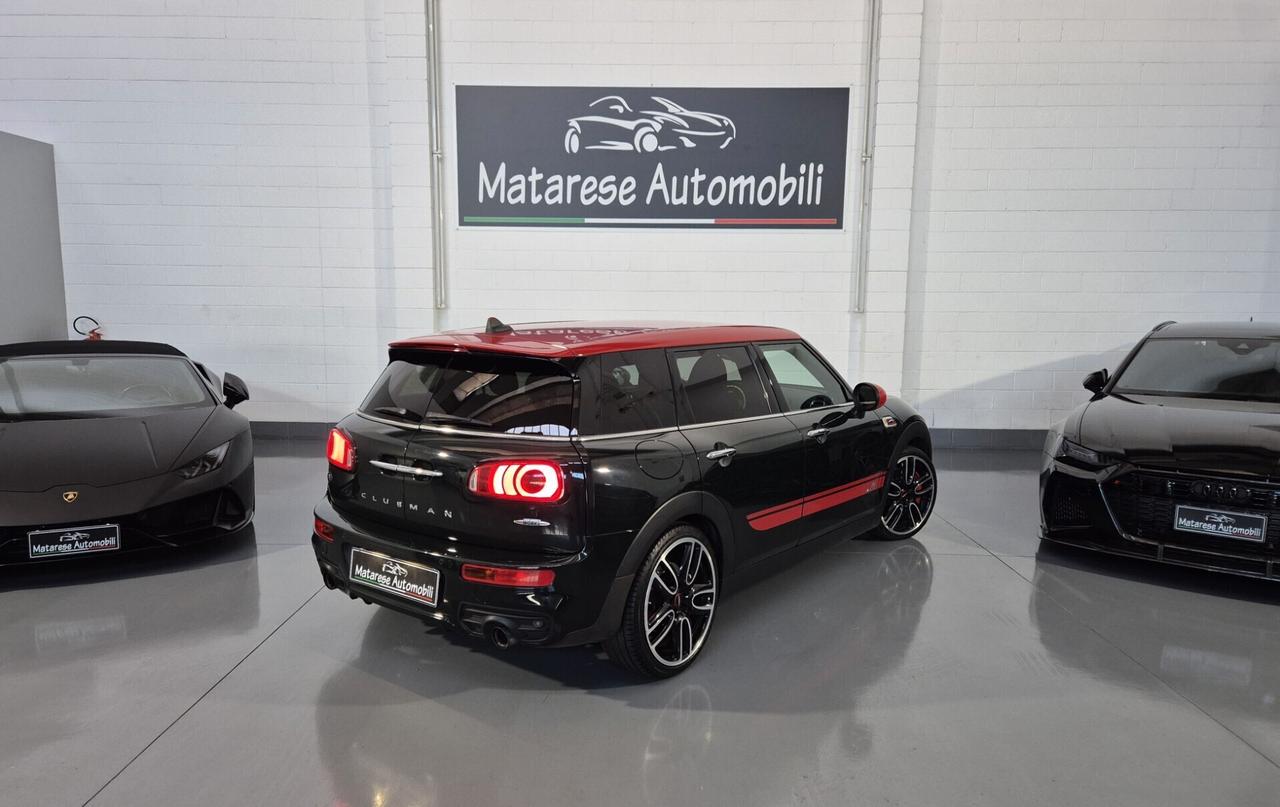 MINI John Cooper Works Clubman 2.0 231CV All4 auto 1proprietario Tagliandi Ufficiali