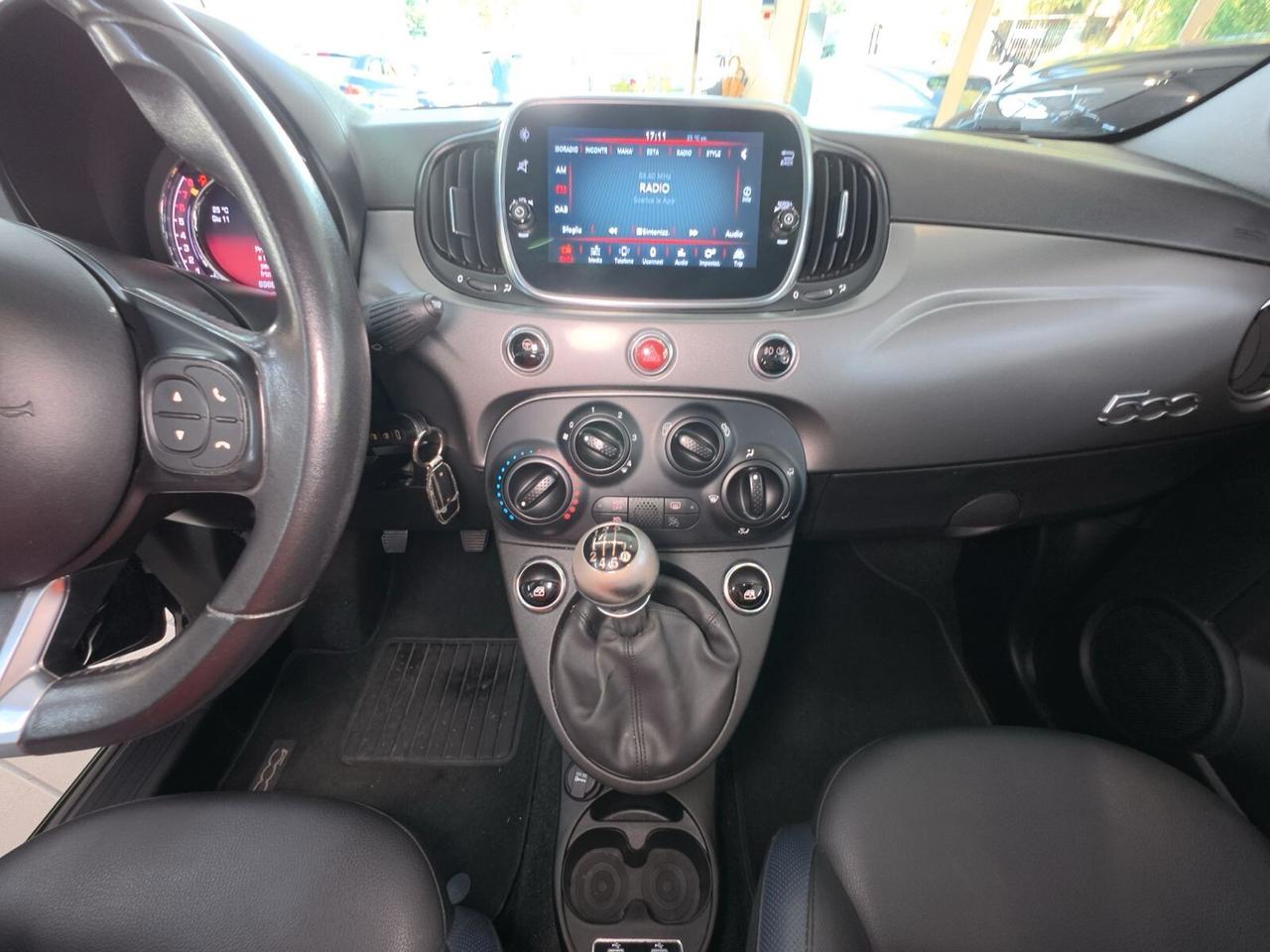 Fiat 500 1.0 Hybrid Rockstar
