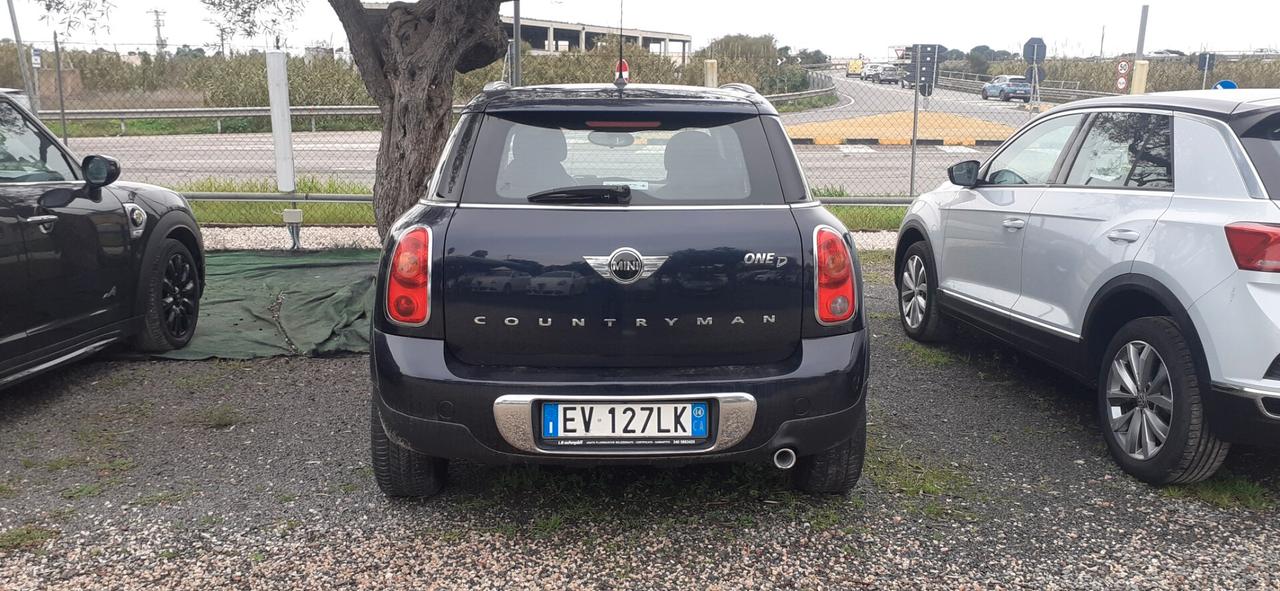 Mini One Countryman 2014 - 1.6 diesel Lb automobili