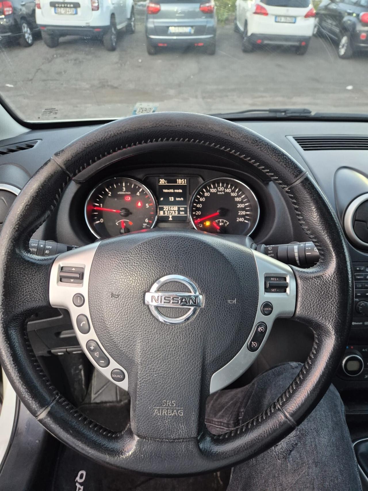 Nissan Qashqai 1.5 dCi DPF n-tec
