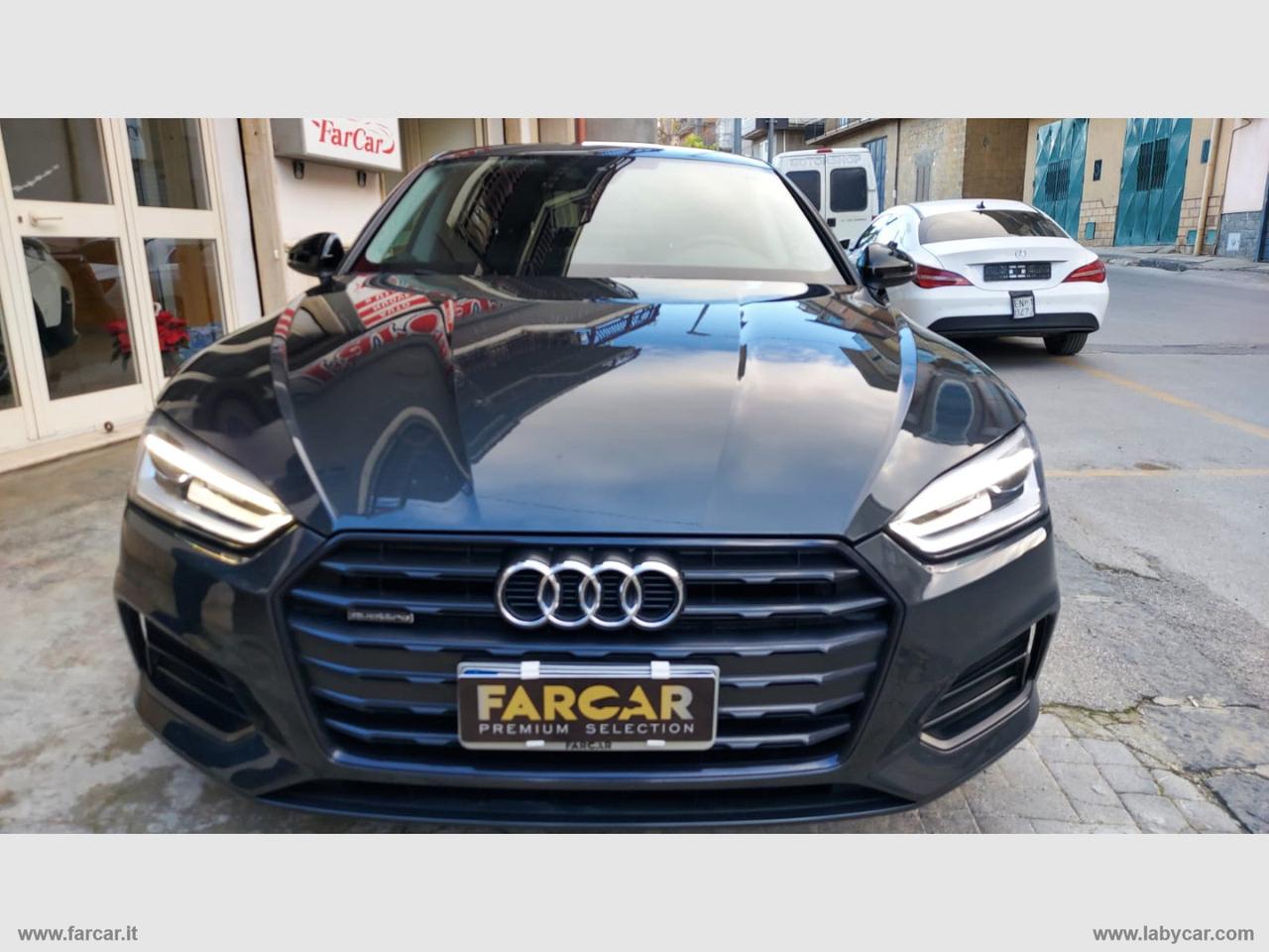 AUDI A5 SPB 2.0 TDI 190CV qu. S tr Bus. Sport