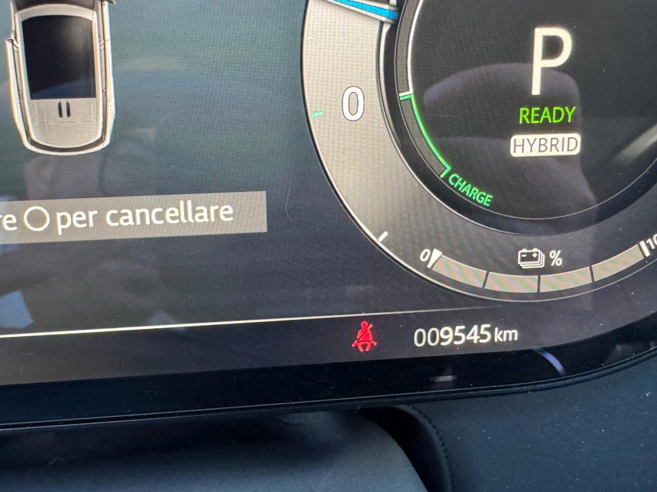 Land Rover Range Sport 3.0 I6 PHEV 550 CV Autobiography