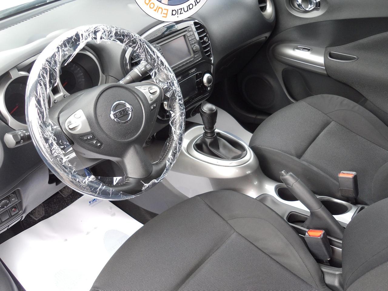 Nissan Juke 1.5 dCi 110 cv Tekna