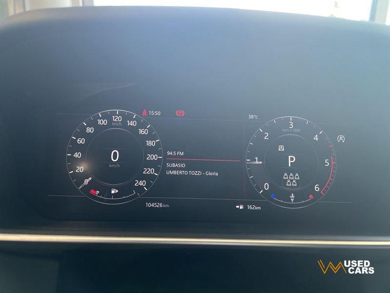 Land Rover RR Sport 3.0D l6 249 CV HSE