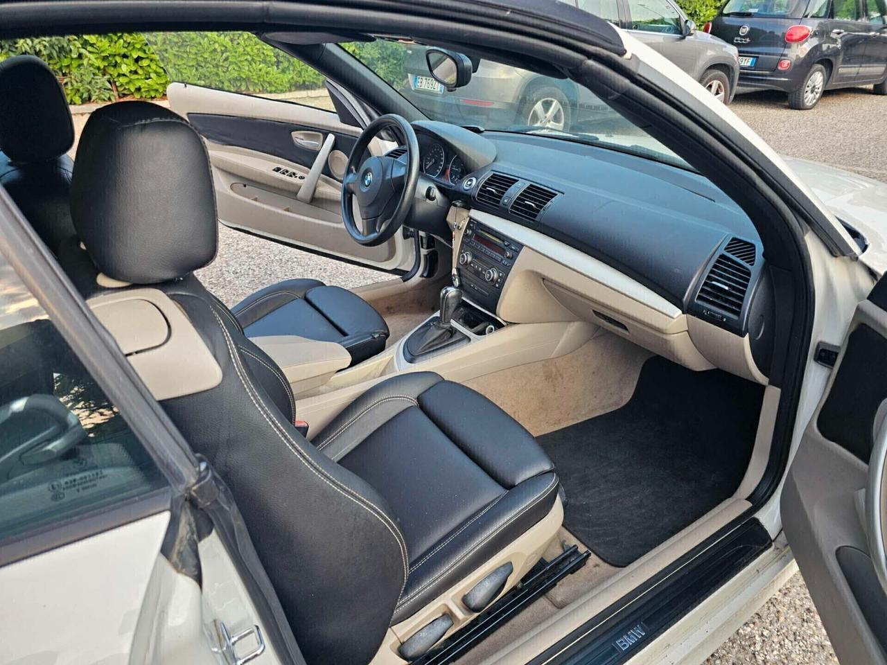 Bmw 118 118d Cabrio Attiva