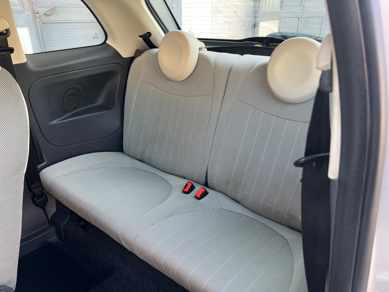 Fiat 500 1.2 benzina Automatica Anno 2012