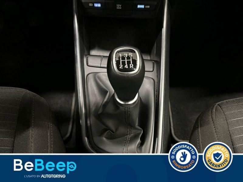 Hyundai i20 1.2 CONNECTLINE GPL