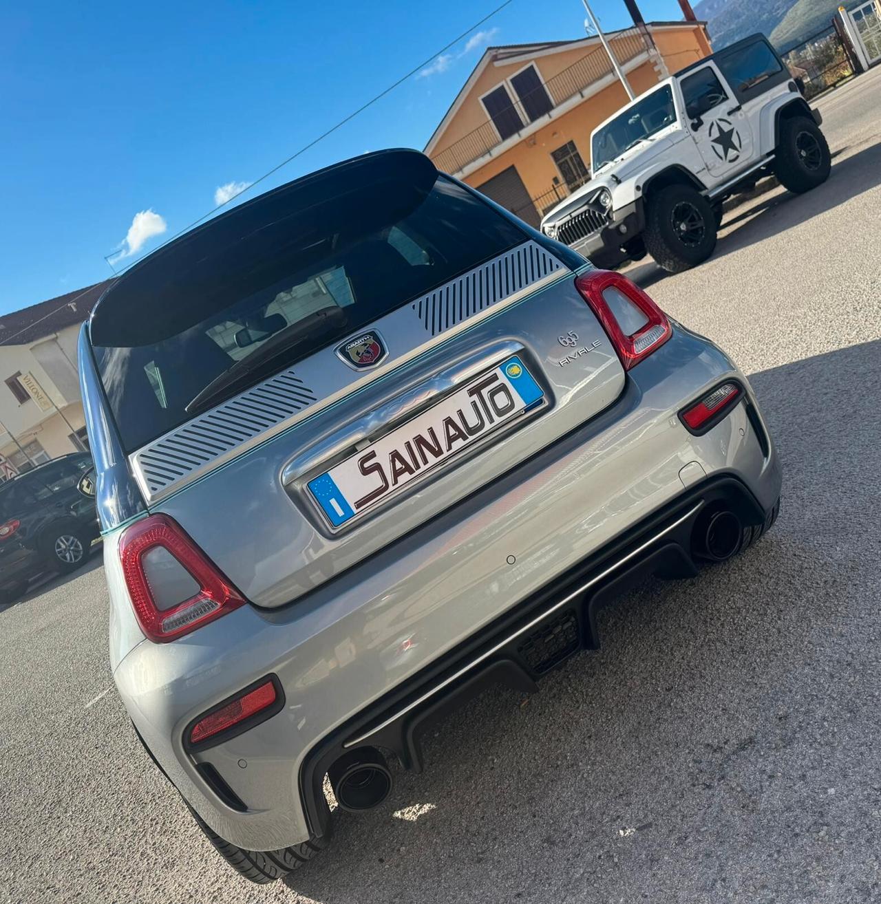 Abarth 695 1.4 Turbo T-Jet Rivale solo 39mila km Garanzia