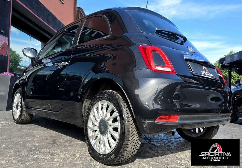 FIAT 500 PROMO 119,00 EURO MENSILI 19.000 KM SCHERMO GRANDE BLACK UNIPRO!