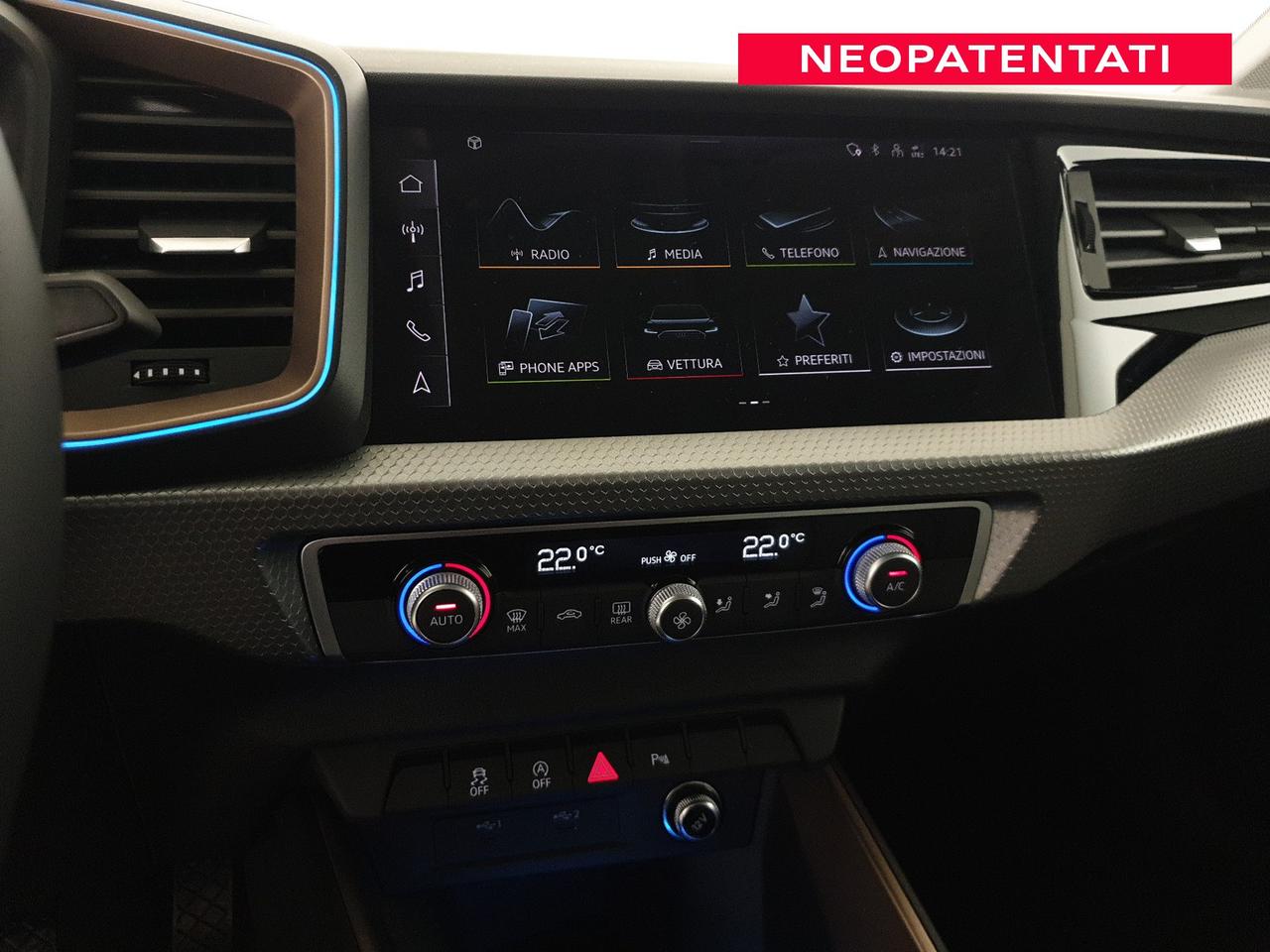 Allstreet 30TFSI 116CV S tronic Identity Contrast