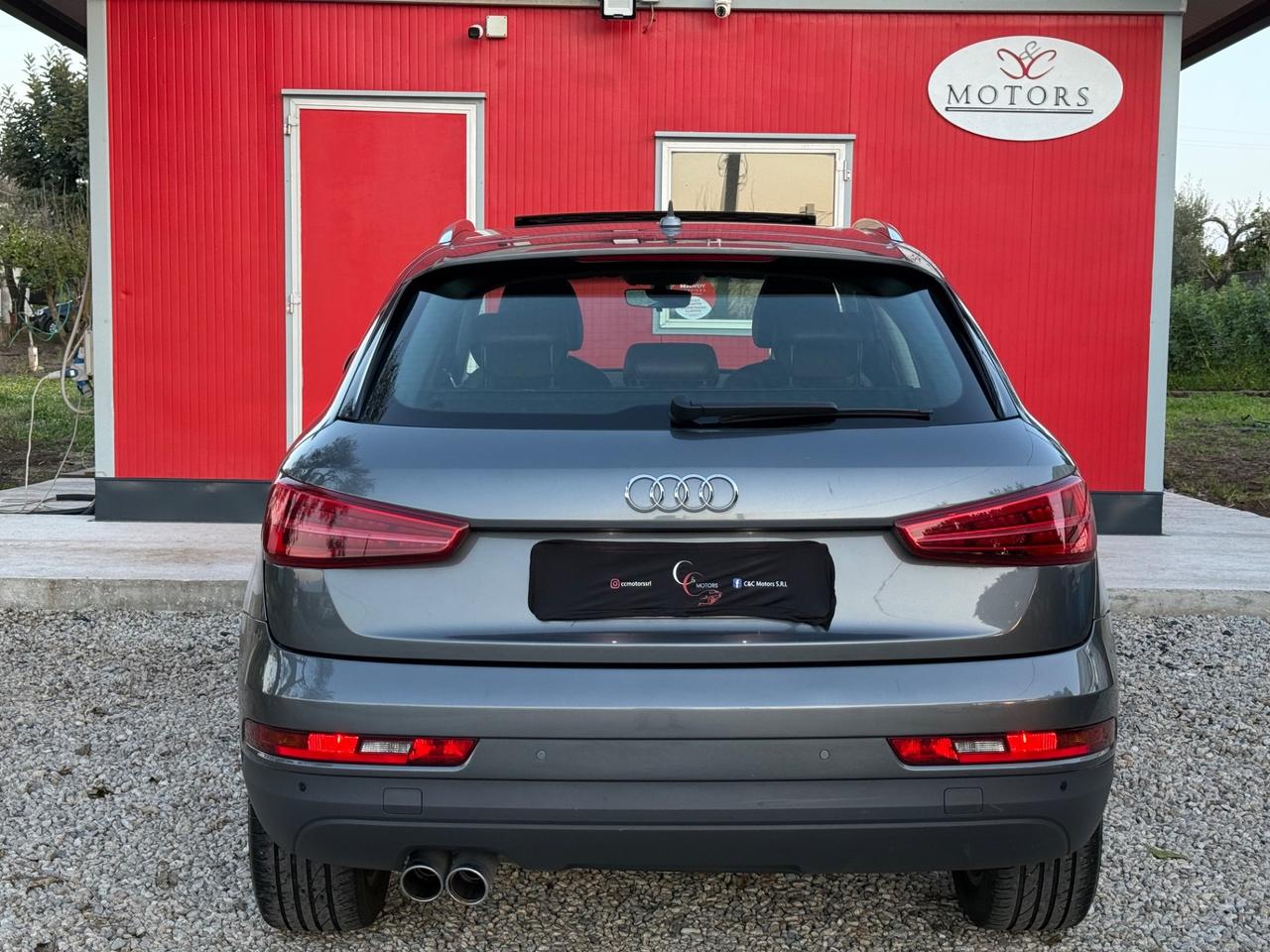 Audi Q3 2.0 TDI 150 CV quattro S tronic Sport