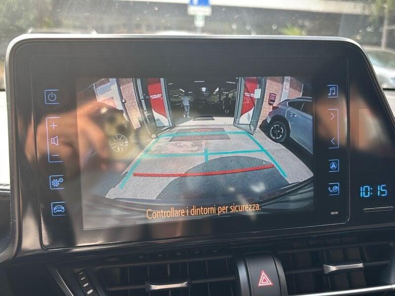 Toyota C-HR Hybrid 1.8H 122cv E-CVT Active