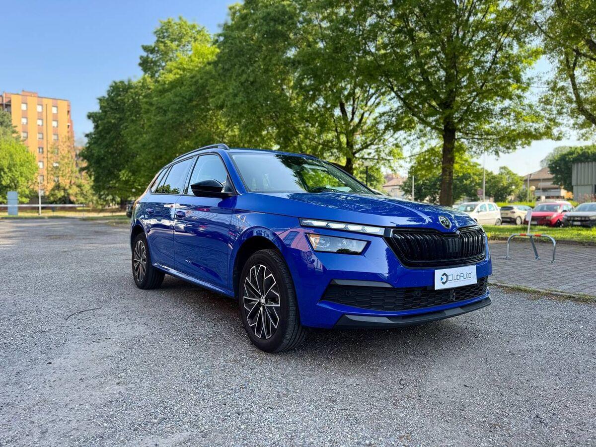 Skoda Kamiq 1.0 tsi Black Dots 110cv dsg