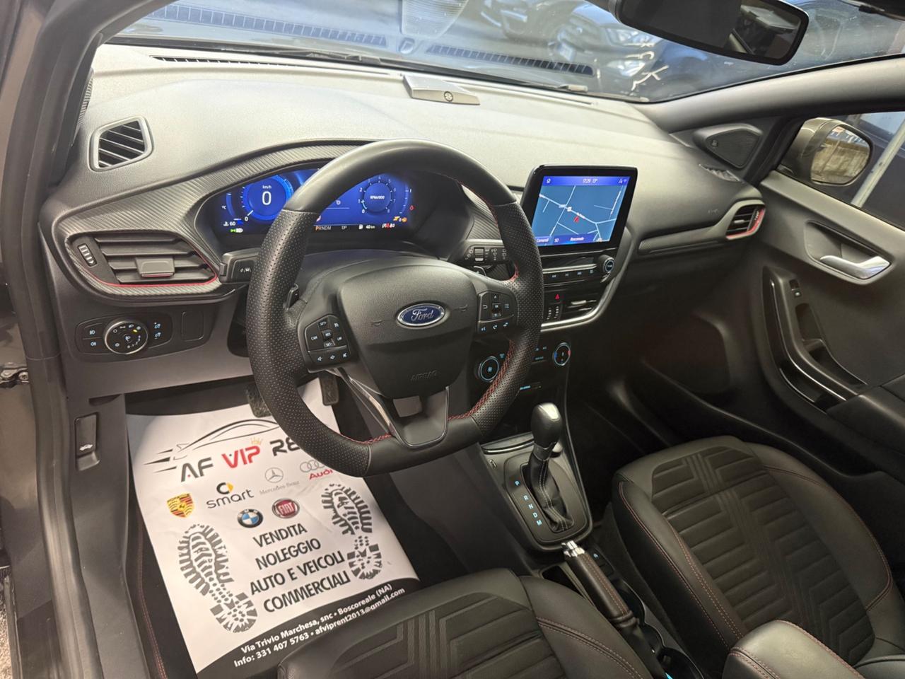 Ford Puma 1.0 EcoBoost Hybrid 125 CV S&S aut. ST-Line