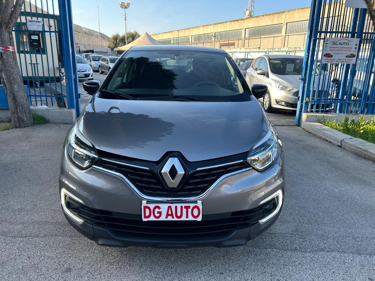 Renault Captur 1.5 dci 90 cv 2019 navig retroc