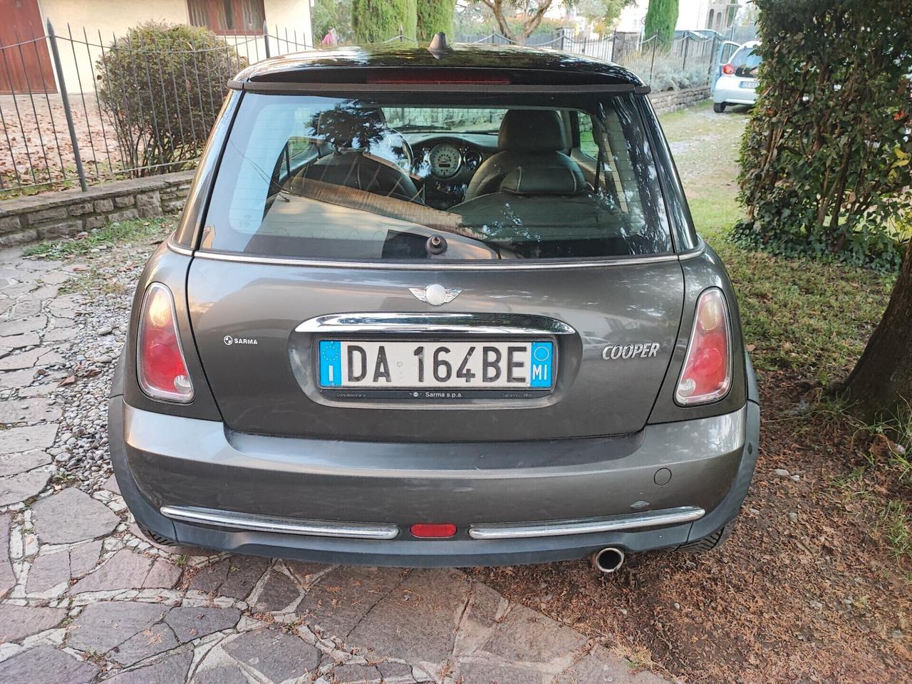 Mini Cooper Park Lane 1.6 Benzina euro 4 neopa