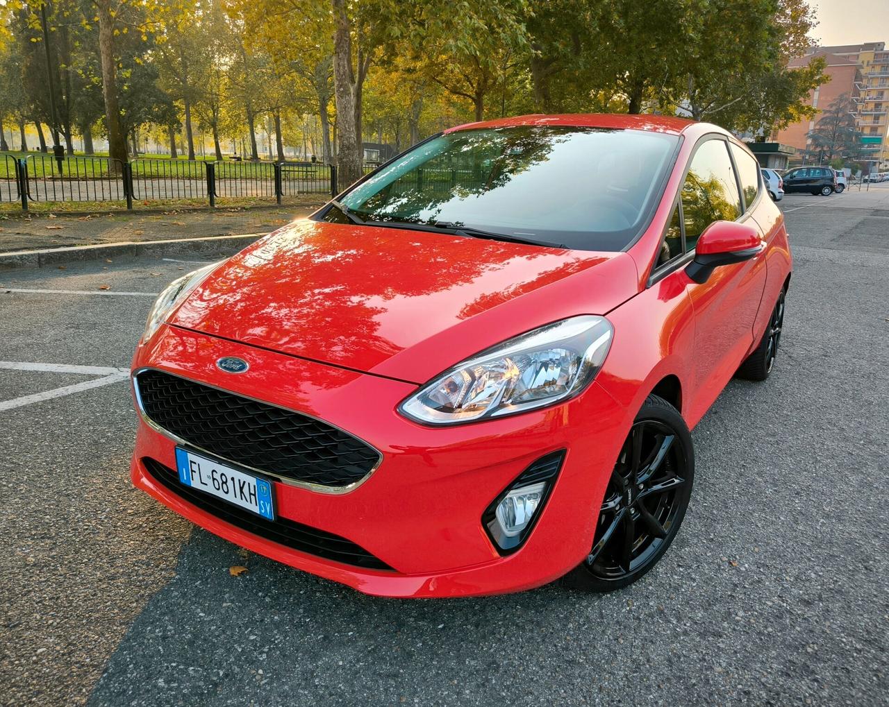 Ford Fiesta 1.5 TDCi 3 porte Vignale