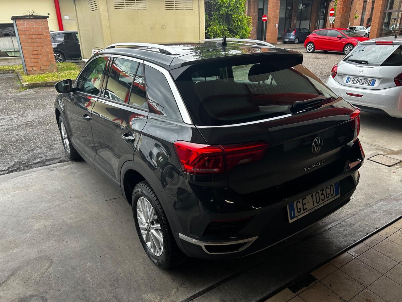 Volkswagen T-Roc 2.0 TDI SCR style neopatentati