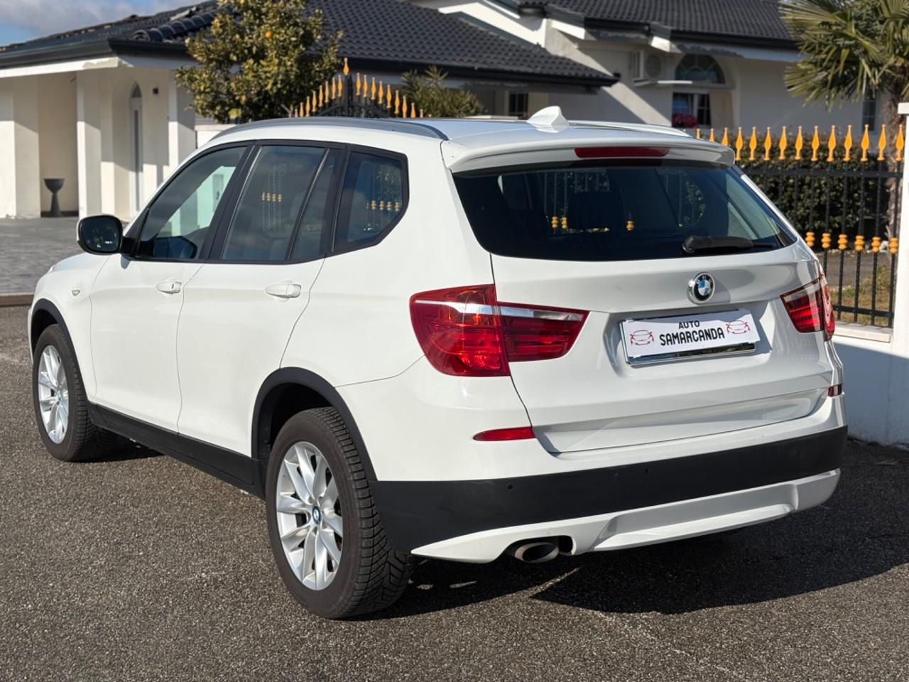 Bmw X3 xDrive20d 4X4 2011 Euro 5