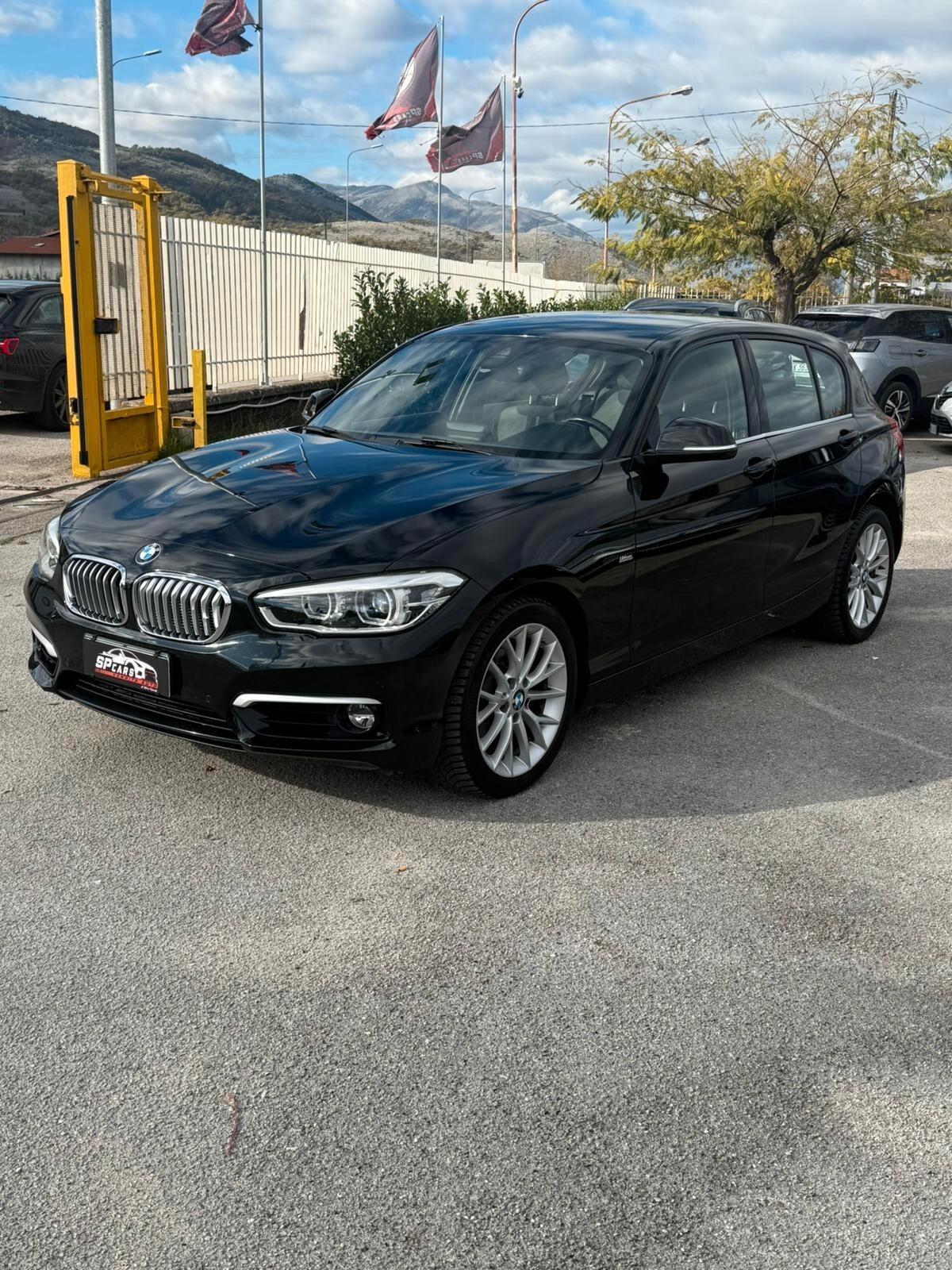 Bmw 118 118d 3p. Urban